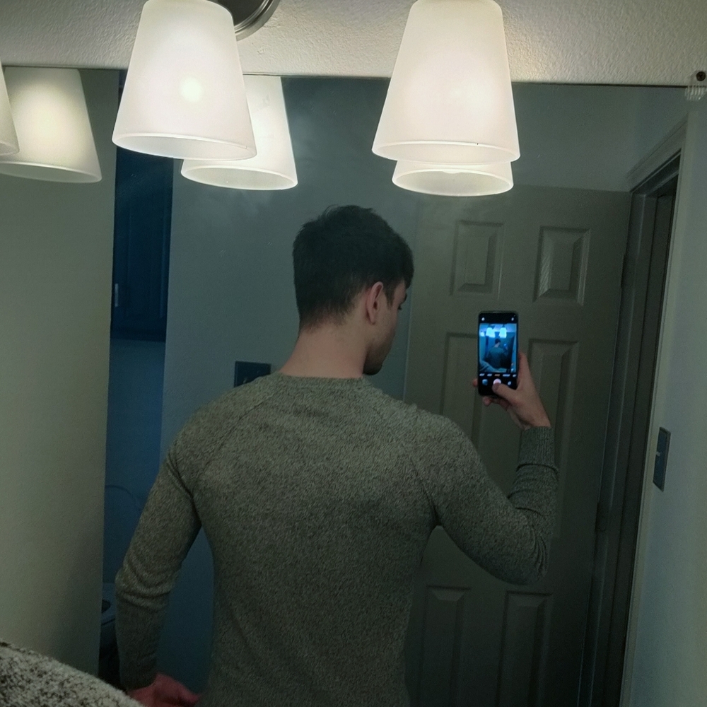 Zara Grey Sweater